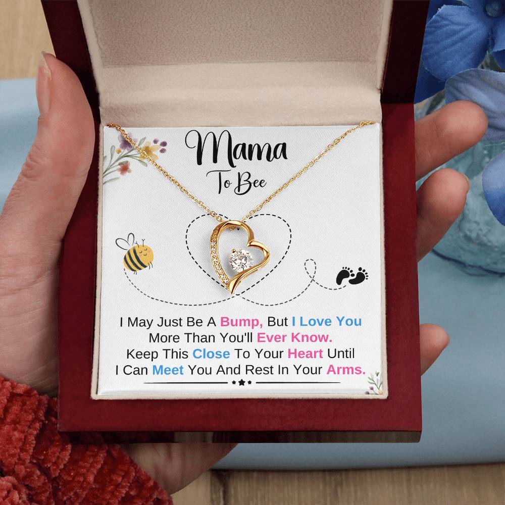 First Time Mom, New Mom, Jewelry, Gift For First Mother's Day, Forever Love Necklace