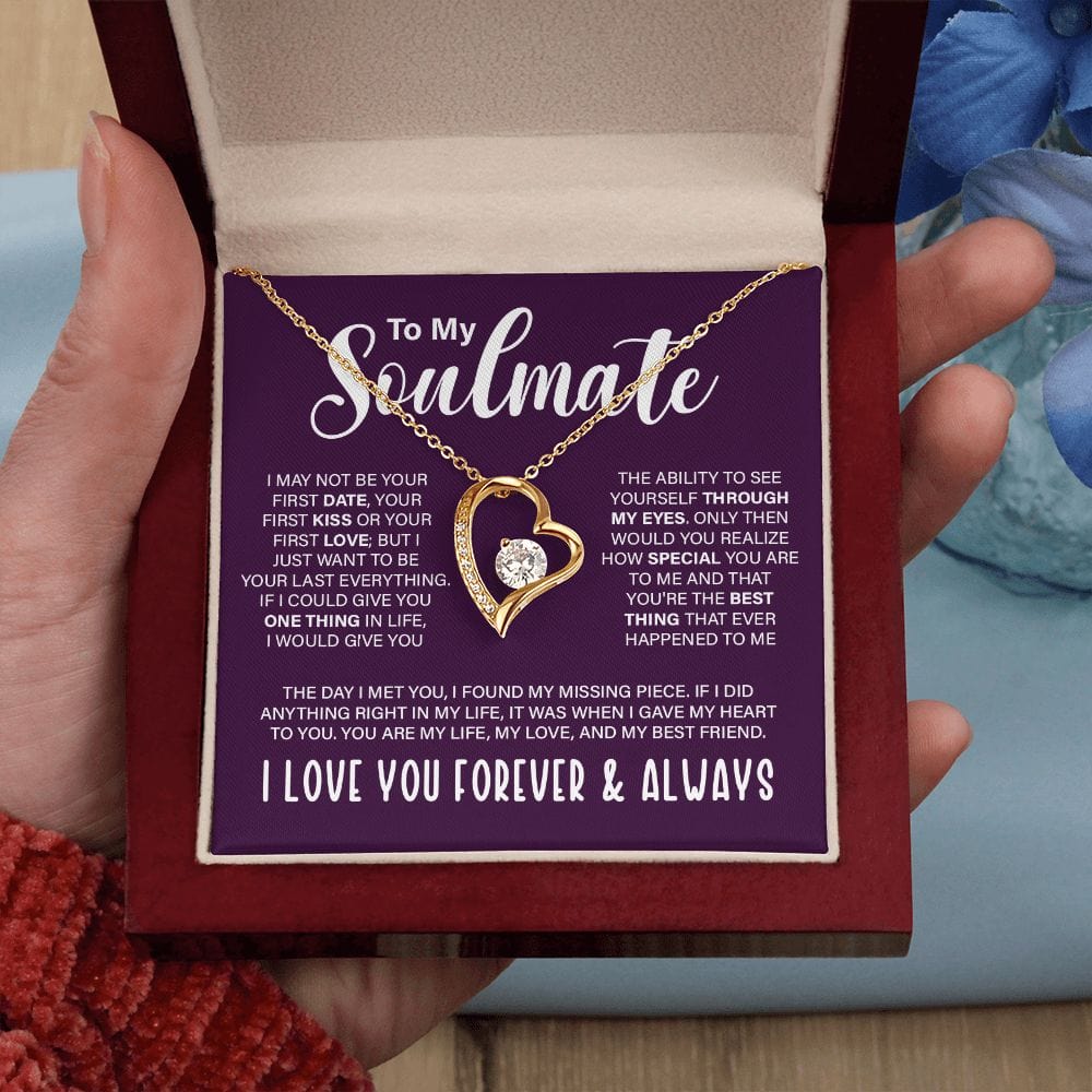 Romantic Forever Love Necklace for Special Moments