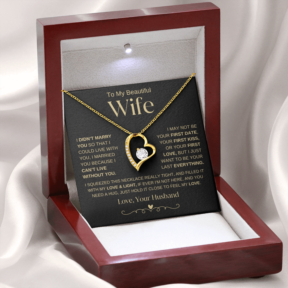6-Forever Love Necklace, I Sqeezed This Necklace Really Tight