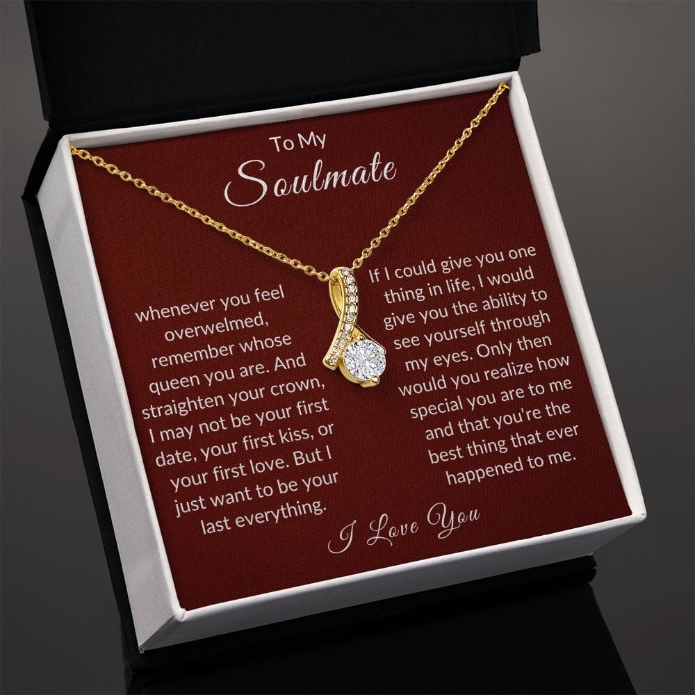 Remember Whose Queen You Are, Alluring Beauty Necklace