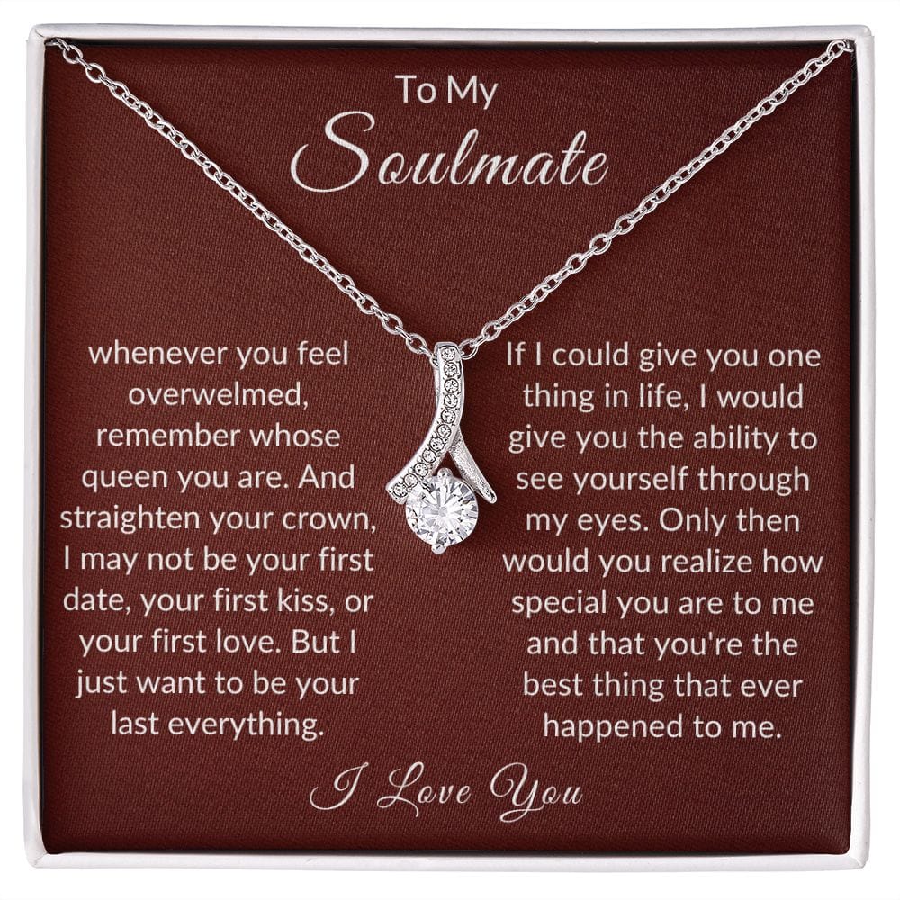Remember Whose Queen You Are, Alluring Beauty Necklace