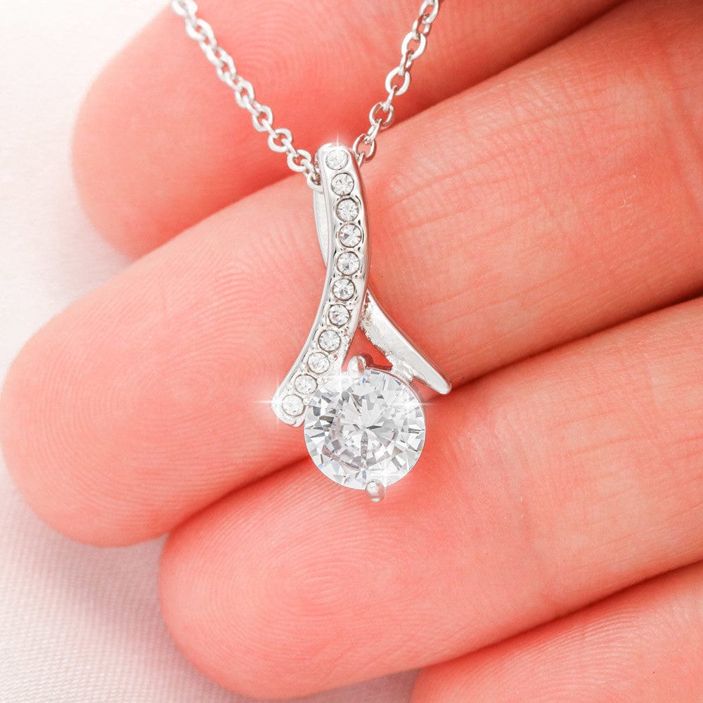 Remember Whose Queen You Are, Alluring Beauty Necklace