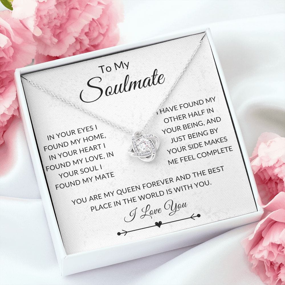 In Your Eyes, Love Knot Necklace