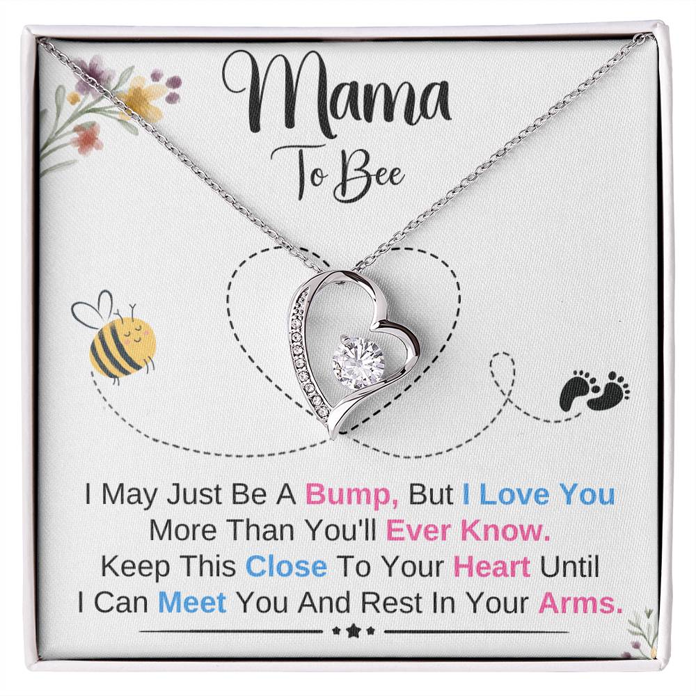 First Time Mom, New Mom, Jewelry, Gift For First Mother's Day, Forever Love Necklace