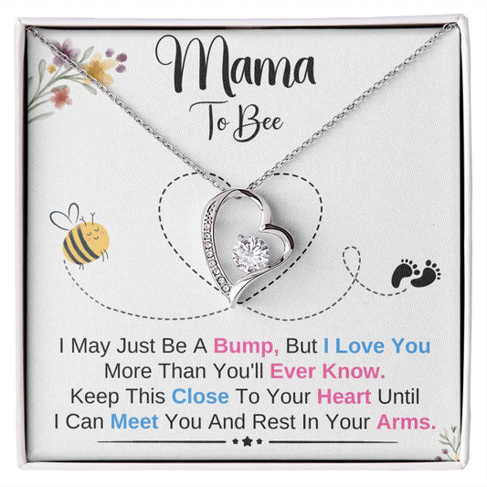 First Time Mom, New Mom, Jewelry, Gift For First Mother's Day, Forever Love Necklace