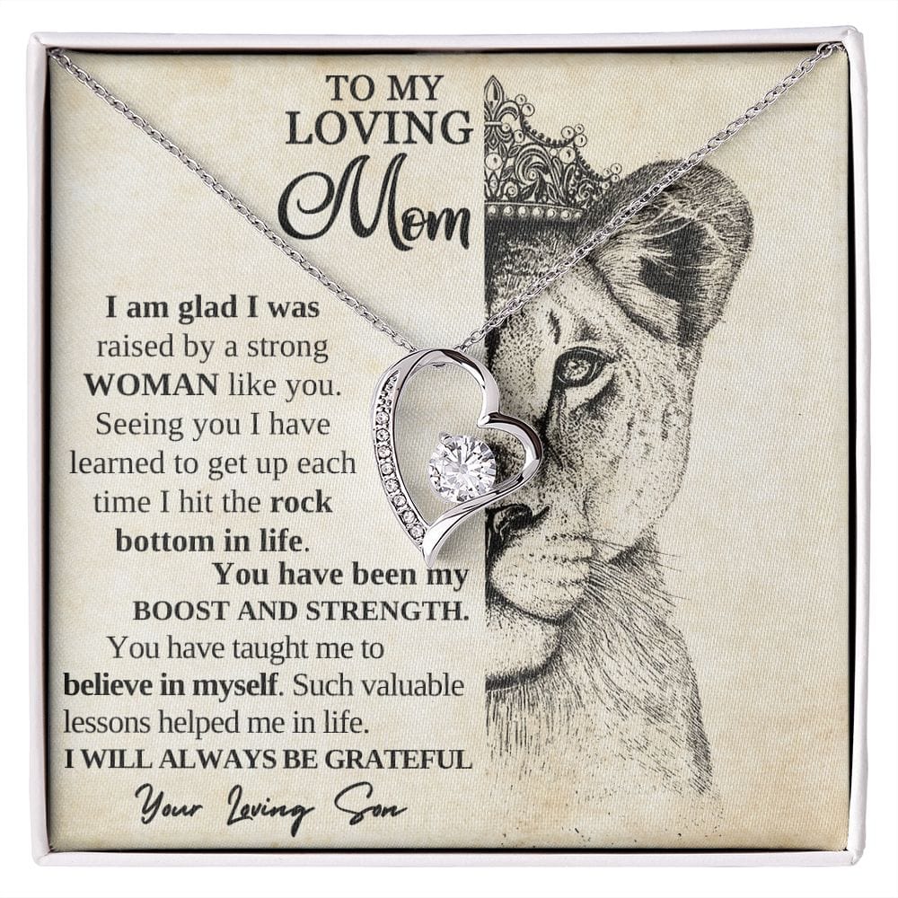 My Boost And Strength, Forever Love Necklace