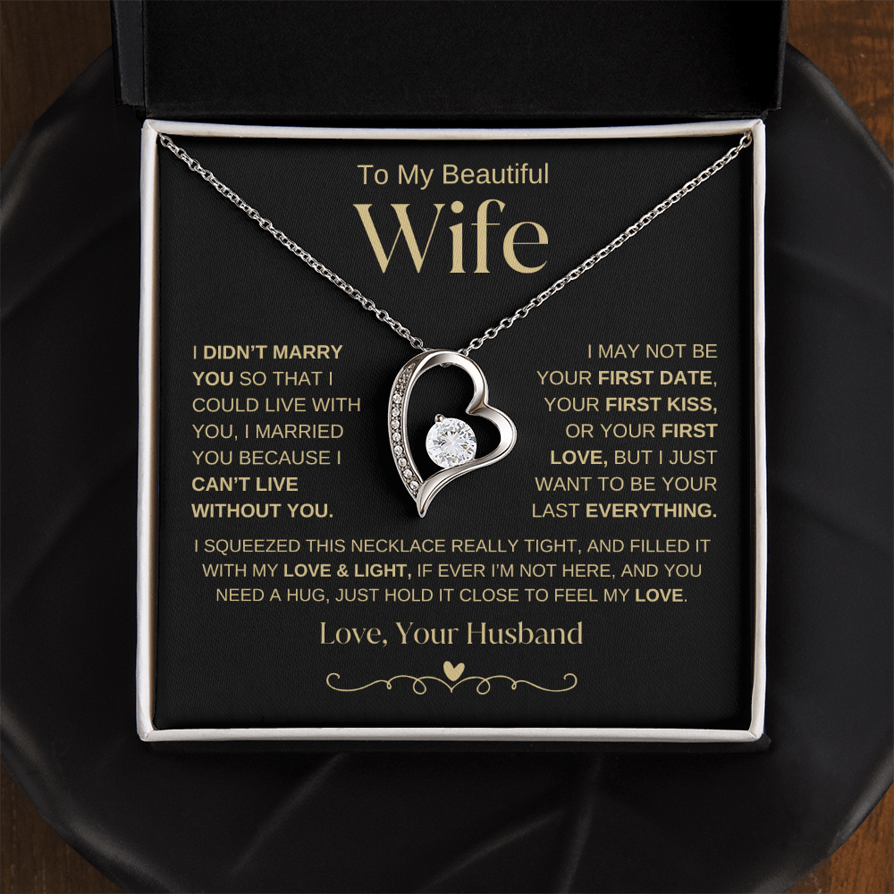 6-Forever Love Necklace, I Sqeezed This Necklace Really Tight