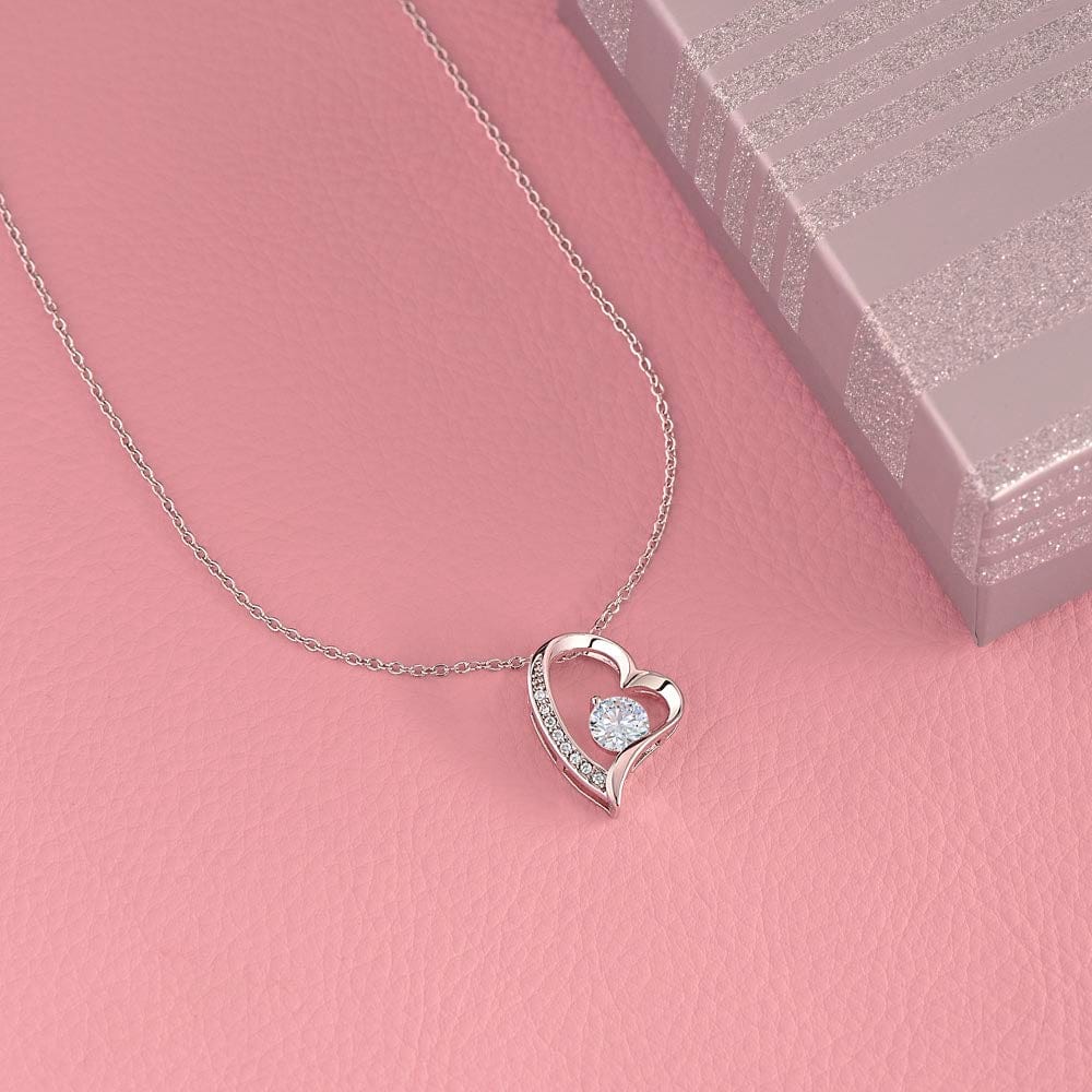 In Your Eyes Soulmate, Forever Love Necklace