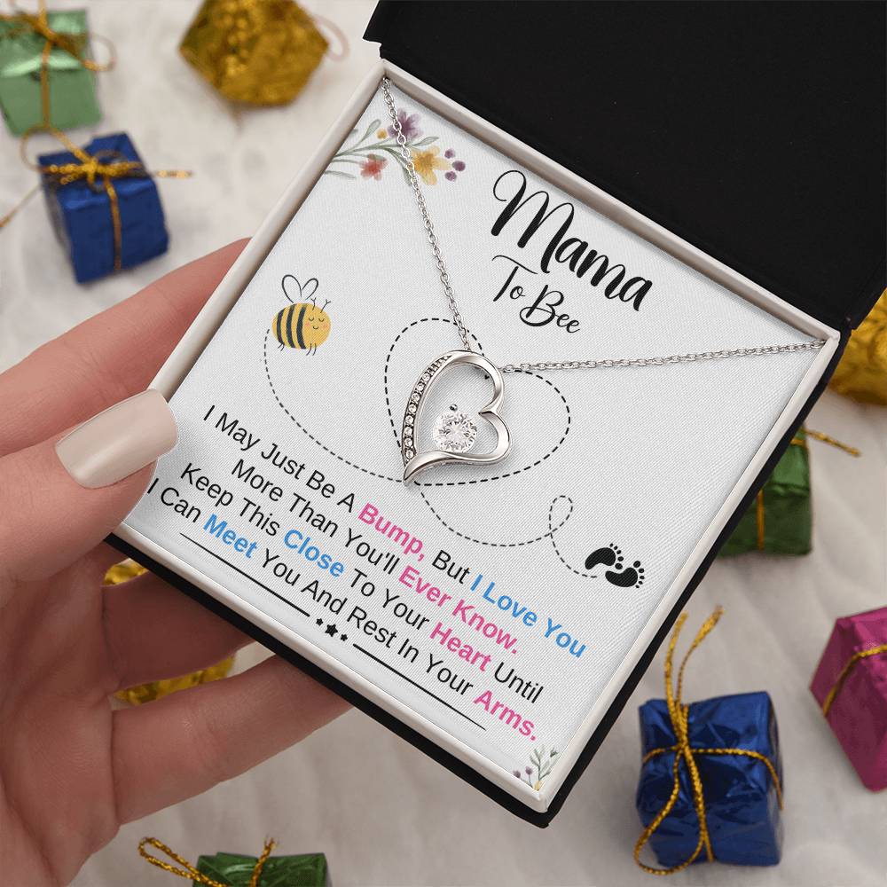 First Time Mom, New Mom, Jewelry, Gift For First Mother's Day, Forever Love Necklace