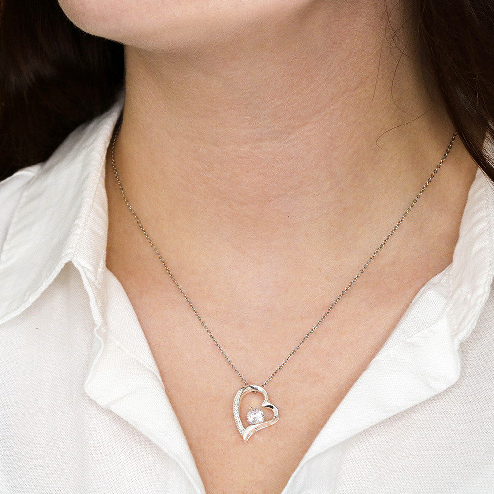 Whether it's for Mother's Day, her Birthday, Christmas, or simply to say "Thank You," this necklace is a gift she will treasure forever.