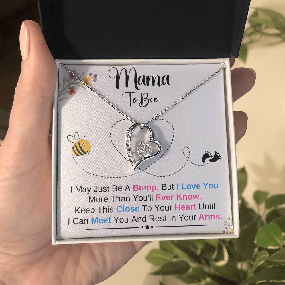 First Time Mom, New Mom, Jewelry, Gift For First Mother's Day, Forever Love Necklace