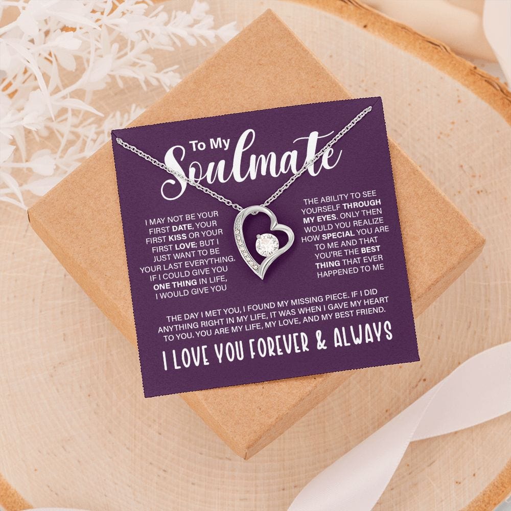 Romantic Forever Love Necklace for Special Moments