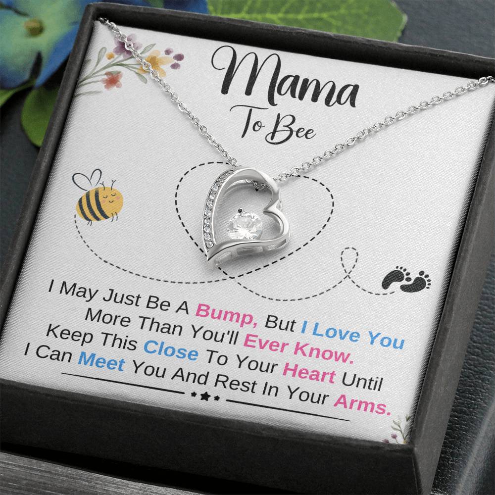 First Time Mom, New Mom, Jewelry, Gift For First Mother's Day, Forever Love Necklace