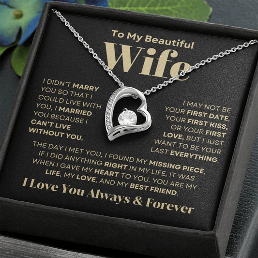 Forever Love Necklace, I Found My Missing Piece