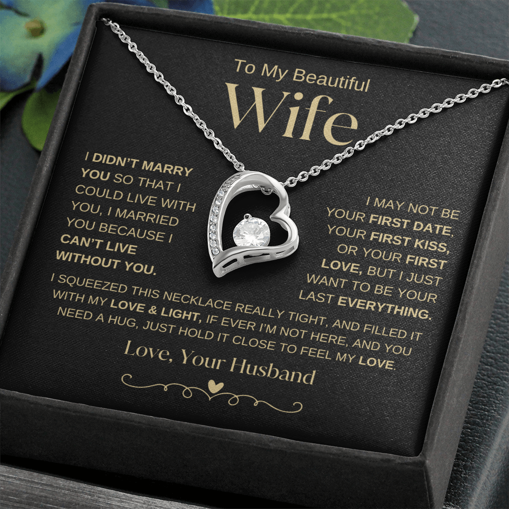 6-Forever Love Necklace, I Sqeezed This Necklace Really Tight