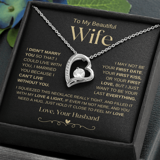 6-Forever Love Necklace, I Sqeezed This Necklace Really Tight
