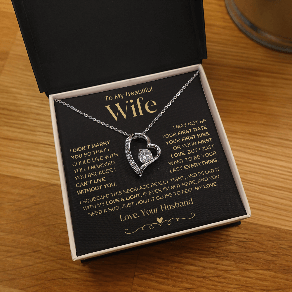 6-Forever Love Necklace, I Sqeezed This Necklace Really Tight