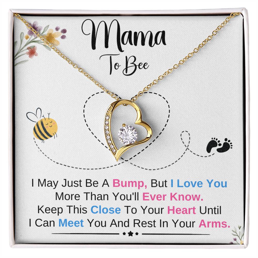 First Time Mom, New Mom, Jewelry, Gift For First Mother's Day, Forever Love Necklace