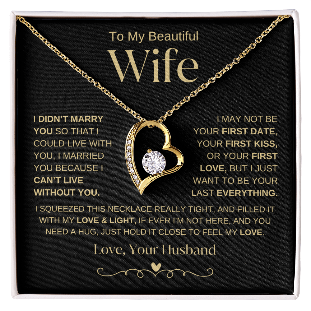 6-Forever Love Necklace, I Sqeezed This Necklace Really Tight