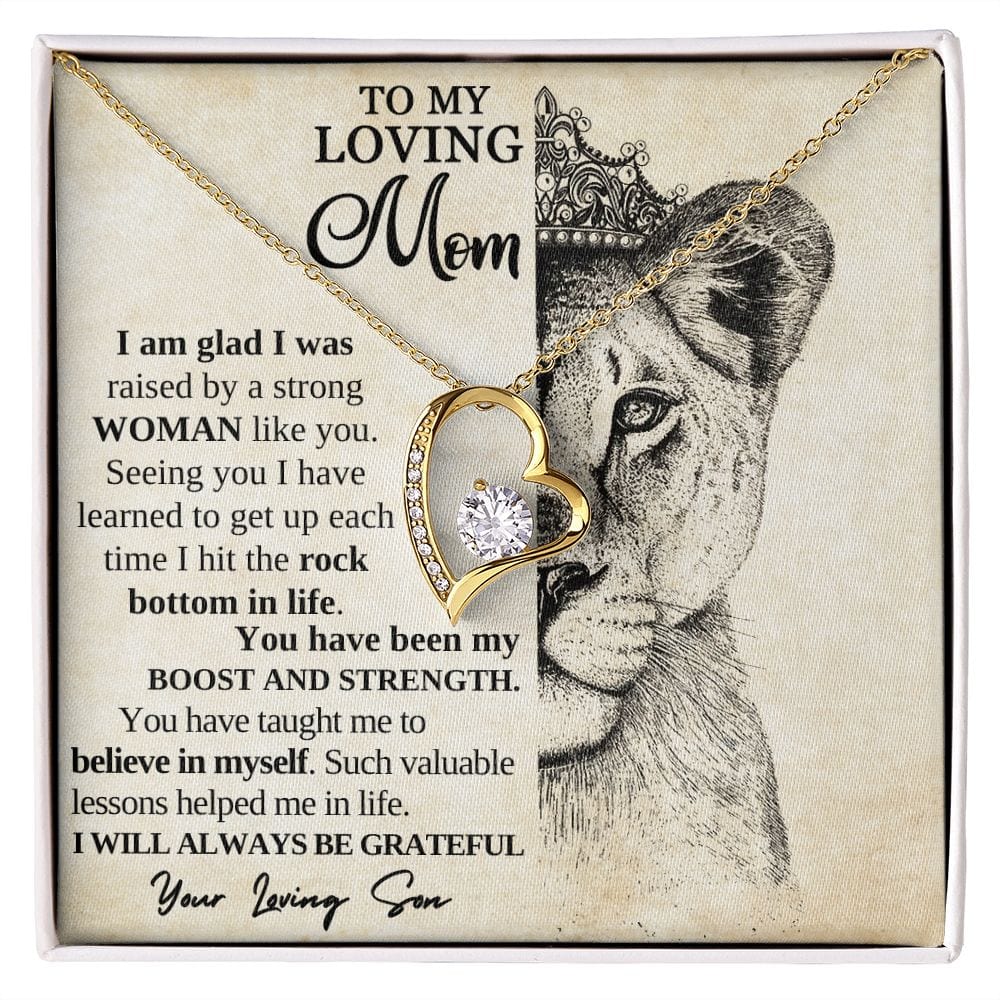 My Boost And Strength, Forever Love Necklace