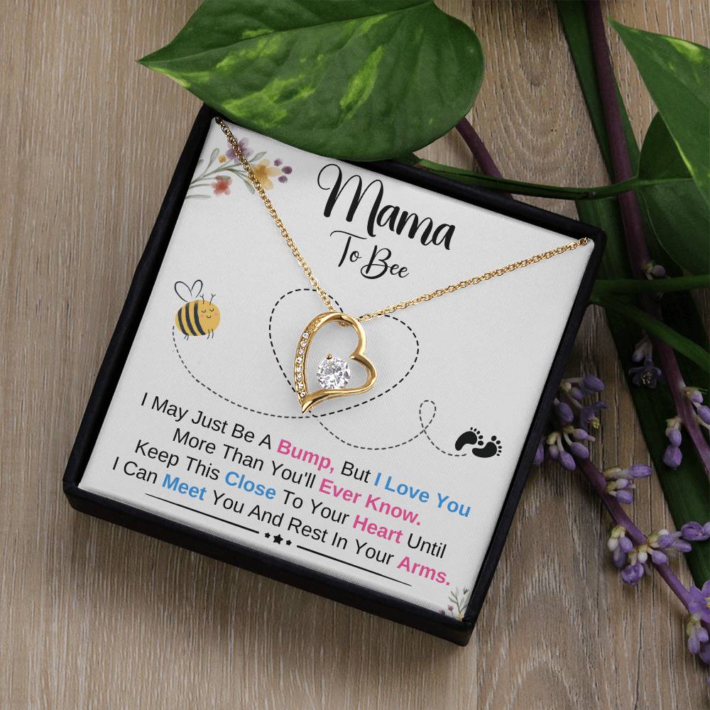First Time Mom, New Mom, Jewelry, Gift For First Mother's Day, Forever Love Necklace