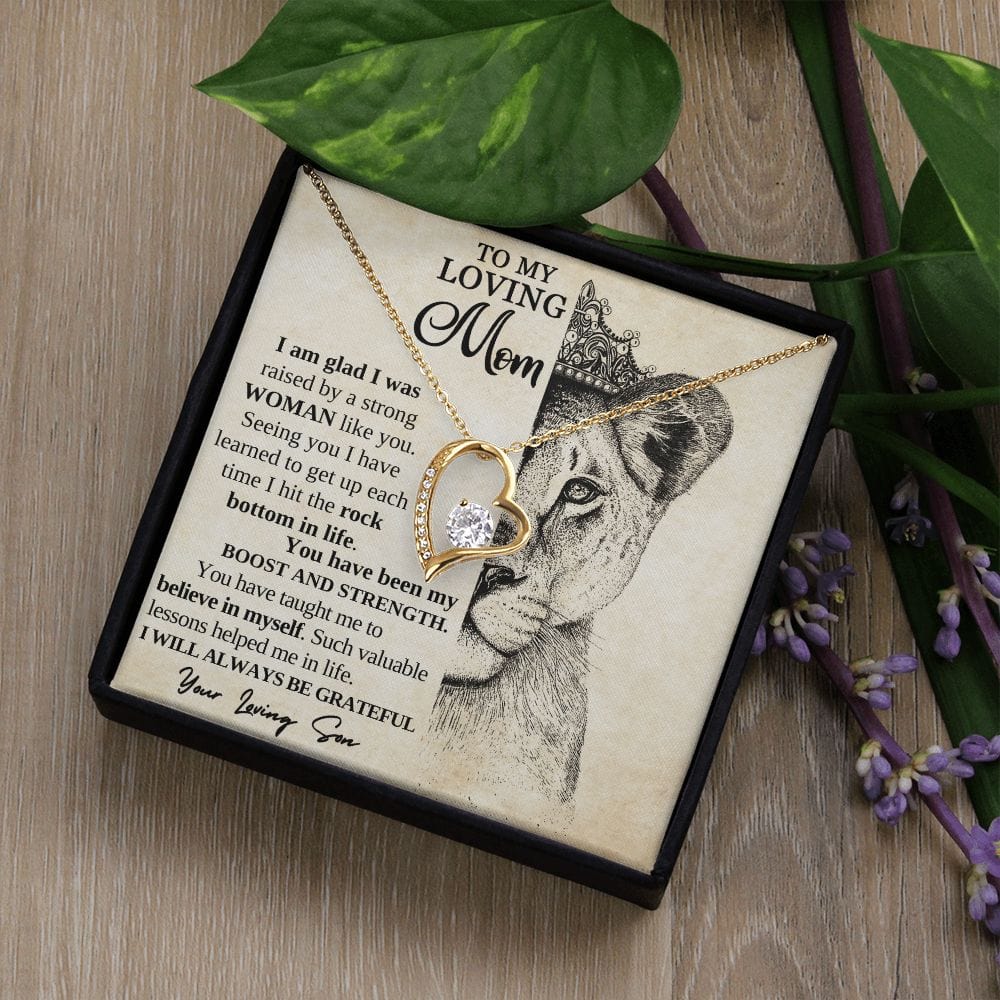 My Boost And Strength, Forever Love Necklace