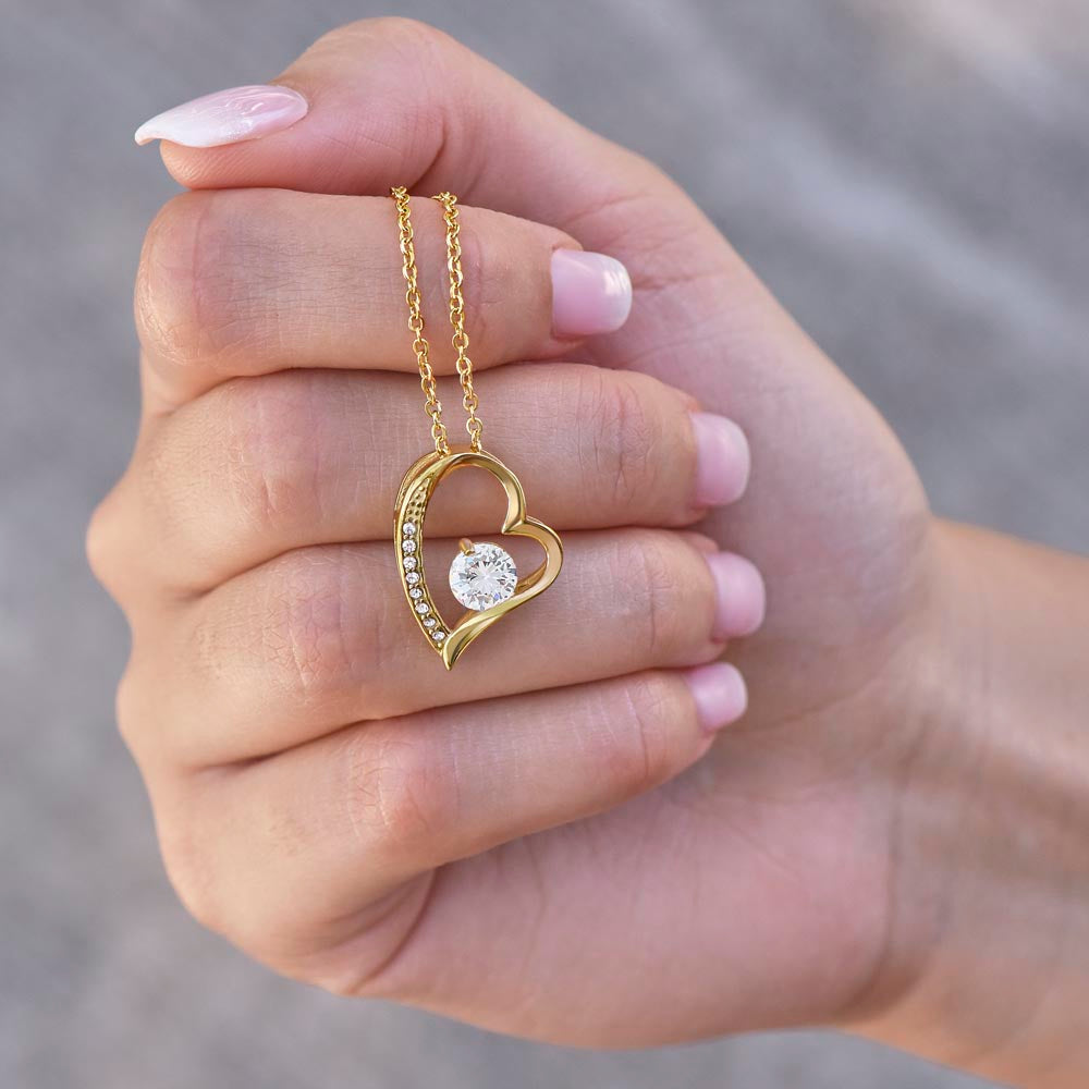To My Soulmate Necklace - Forever Love Neacklace - "My Missing Piece" Gift