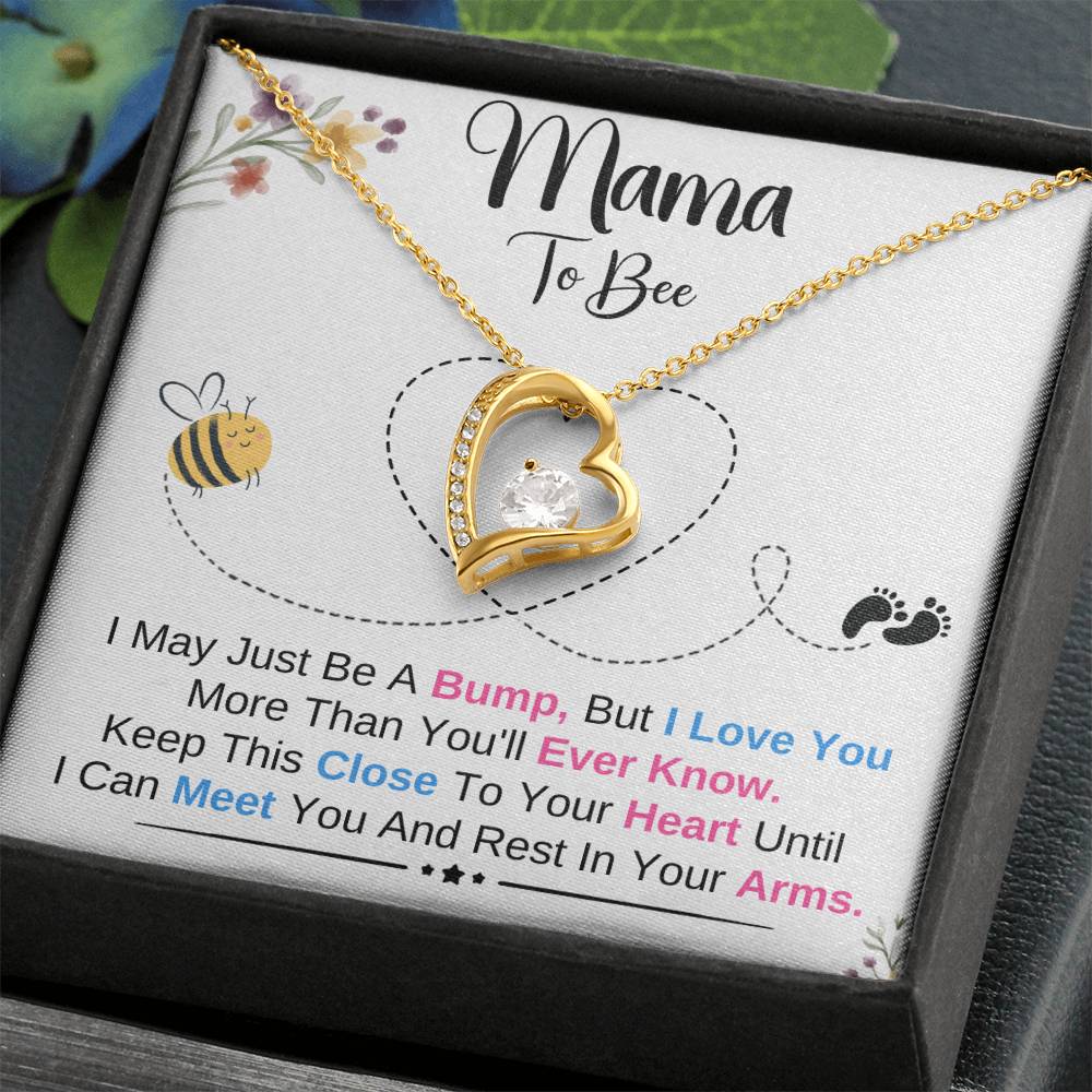 First Time Mom, New Mom, Jewelry, Gift For First Mother's Day, Forever Love Necklace