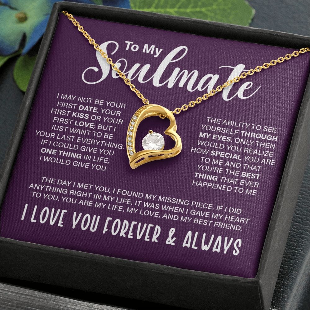 Romantic Forever Love Necklace for Special Moments