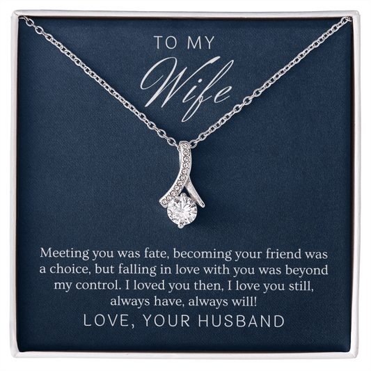 Meeting You Was Fate - Alluring Beauty Necklace Gift