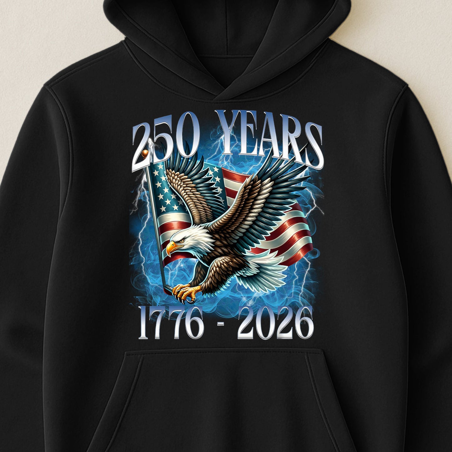 250 Years Eagle & Lightning - Shirt