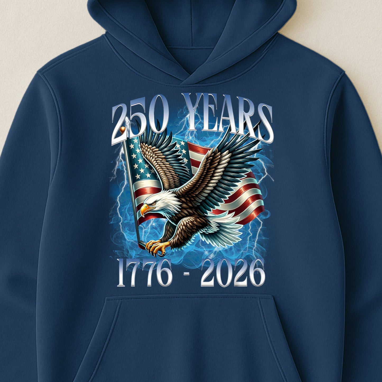 250 Years Eagle & Lightning - Shirt
