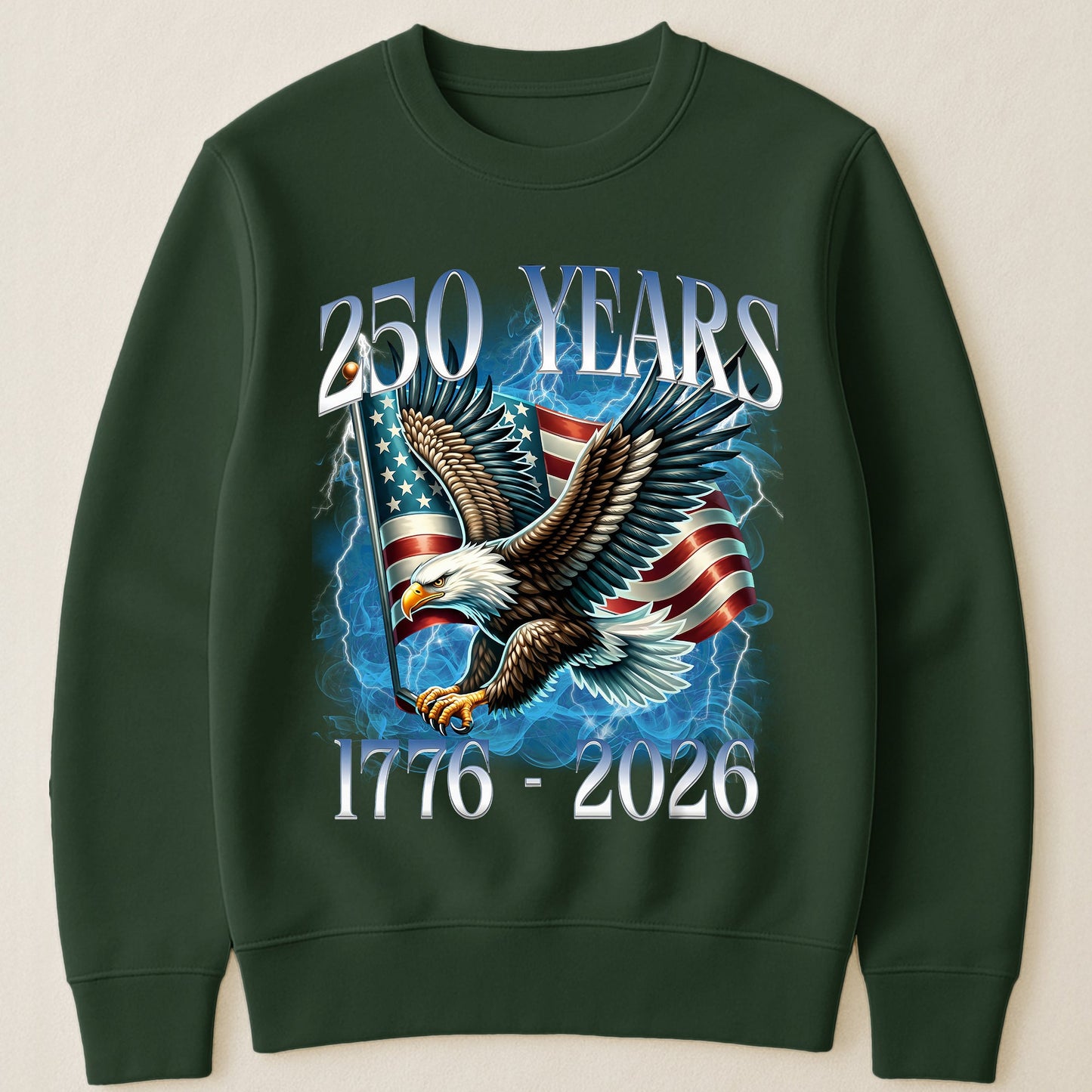 250 Years Eagle & Lightning - Shirt