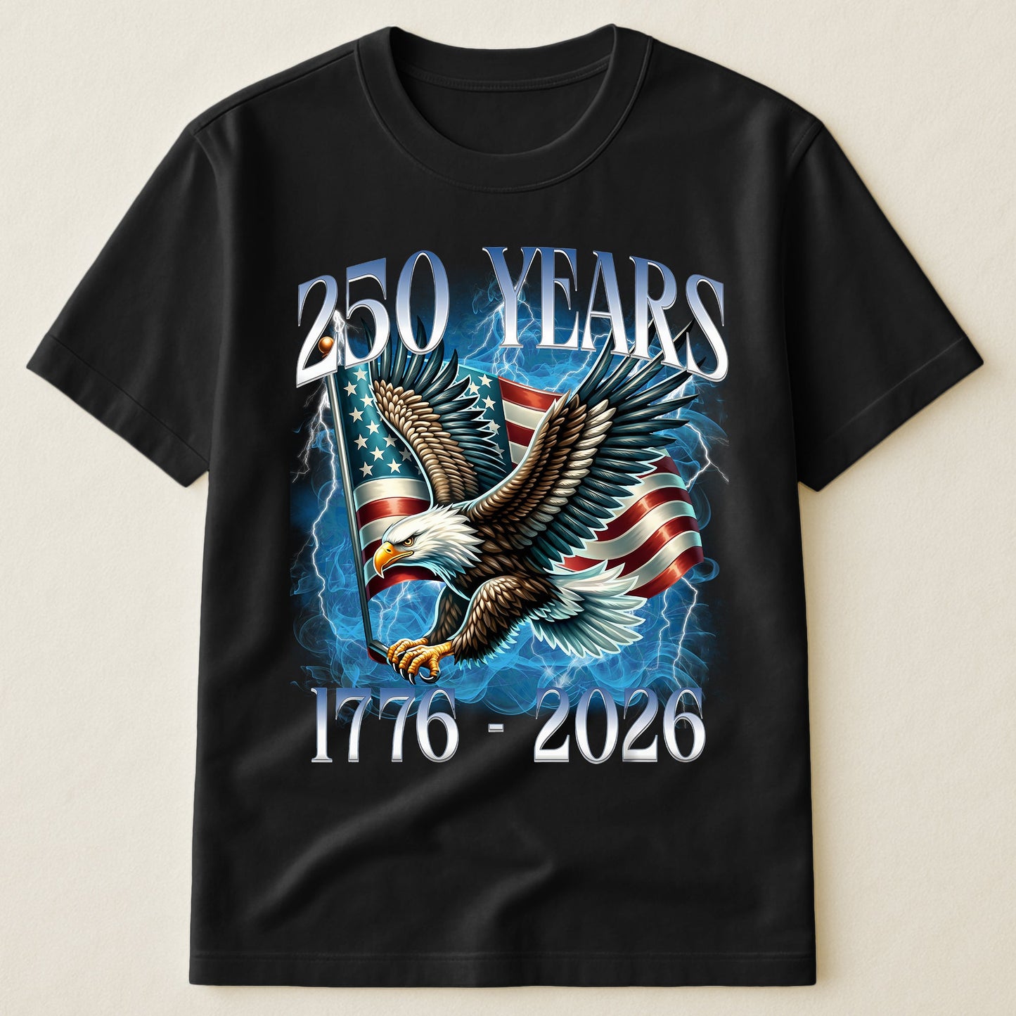 250 Years Eagle & Lightning - Shirt