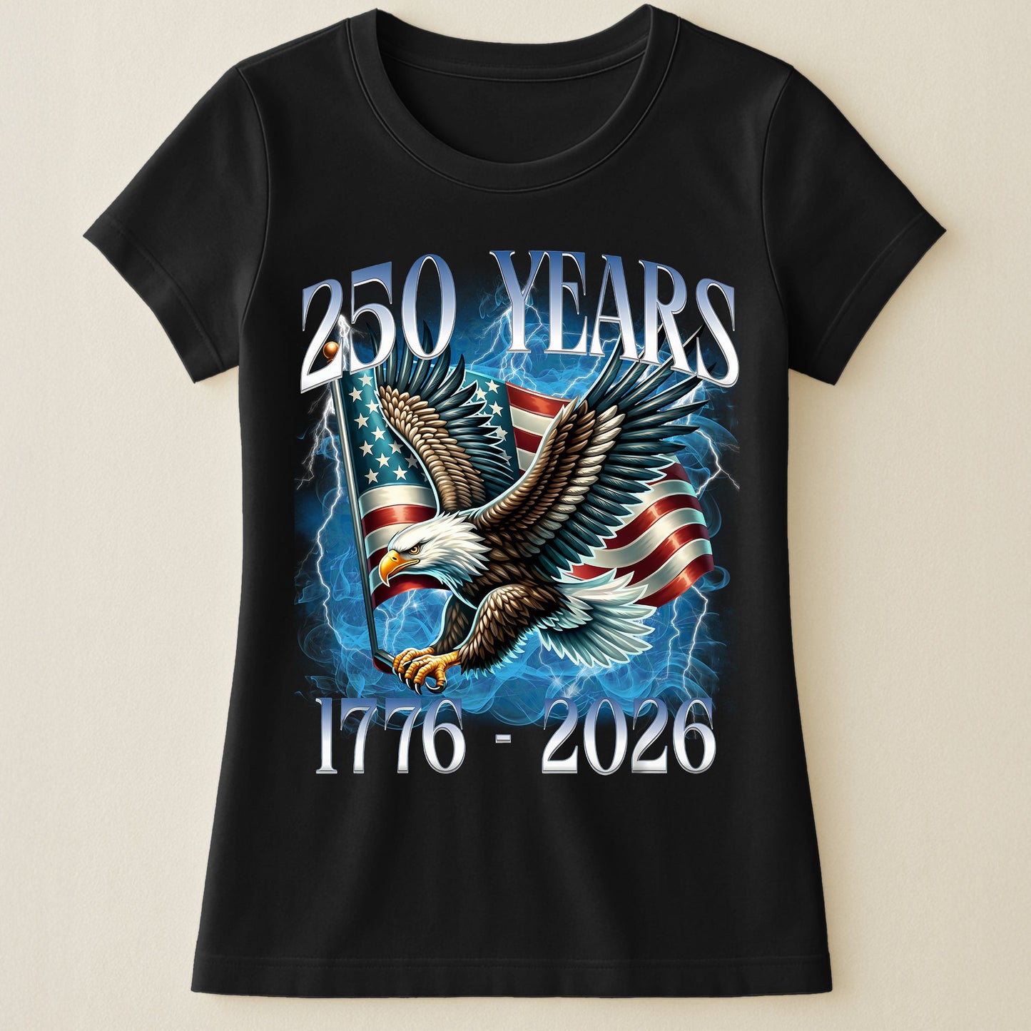250 Years Eagle & Lightning - Shirt