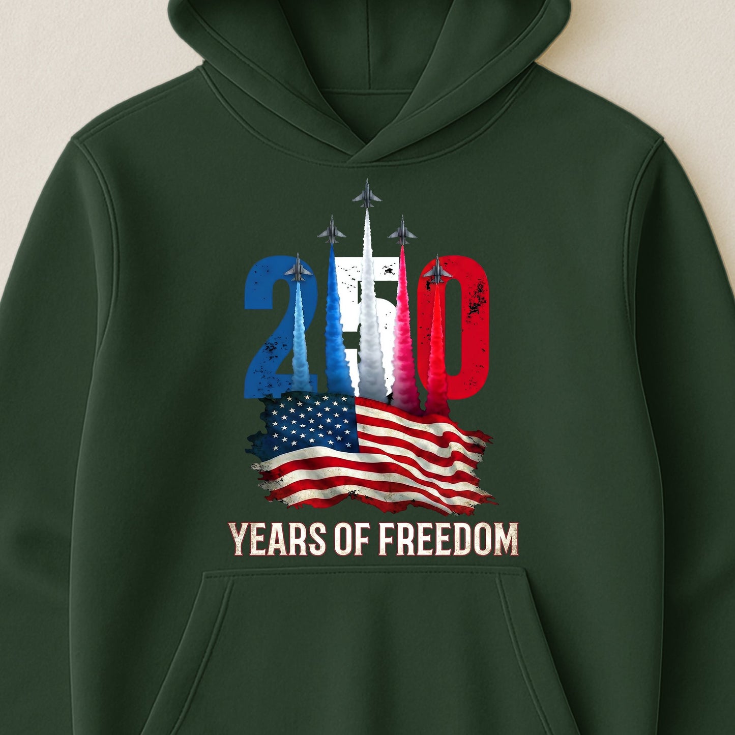 250 Years of Freedom Fighter Jet - Shirt