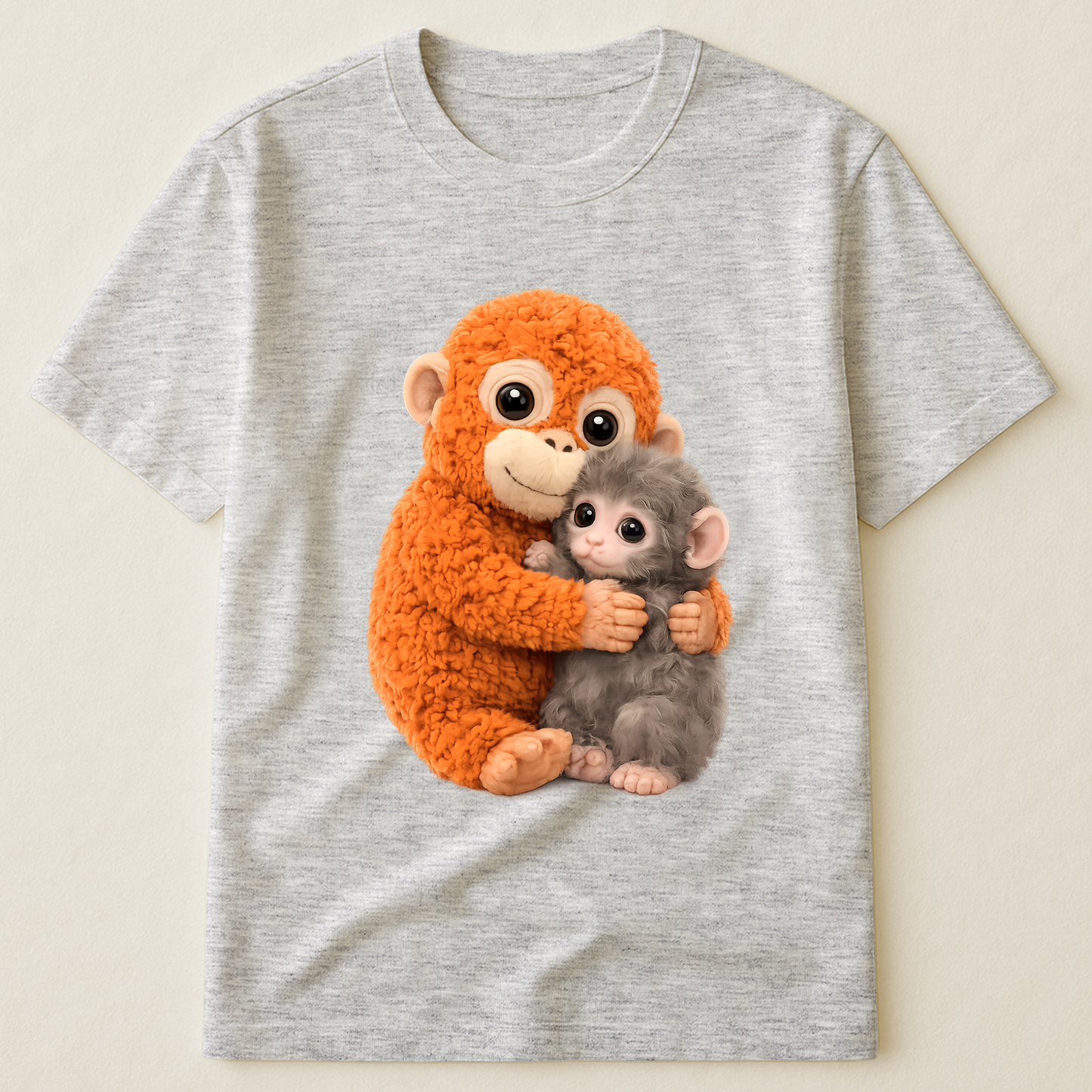 Baby Punch Monkey, Be Kind, Punch The Abandoned Baby Monkey Gift For Animal Lover - Shirt