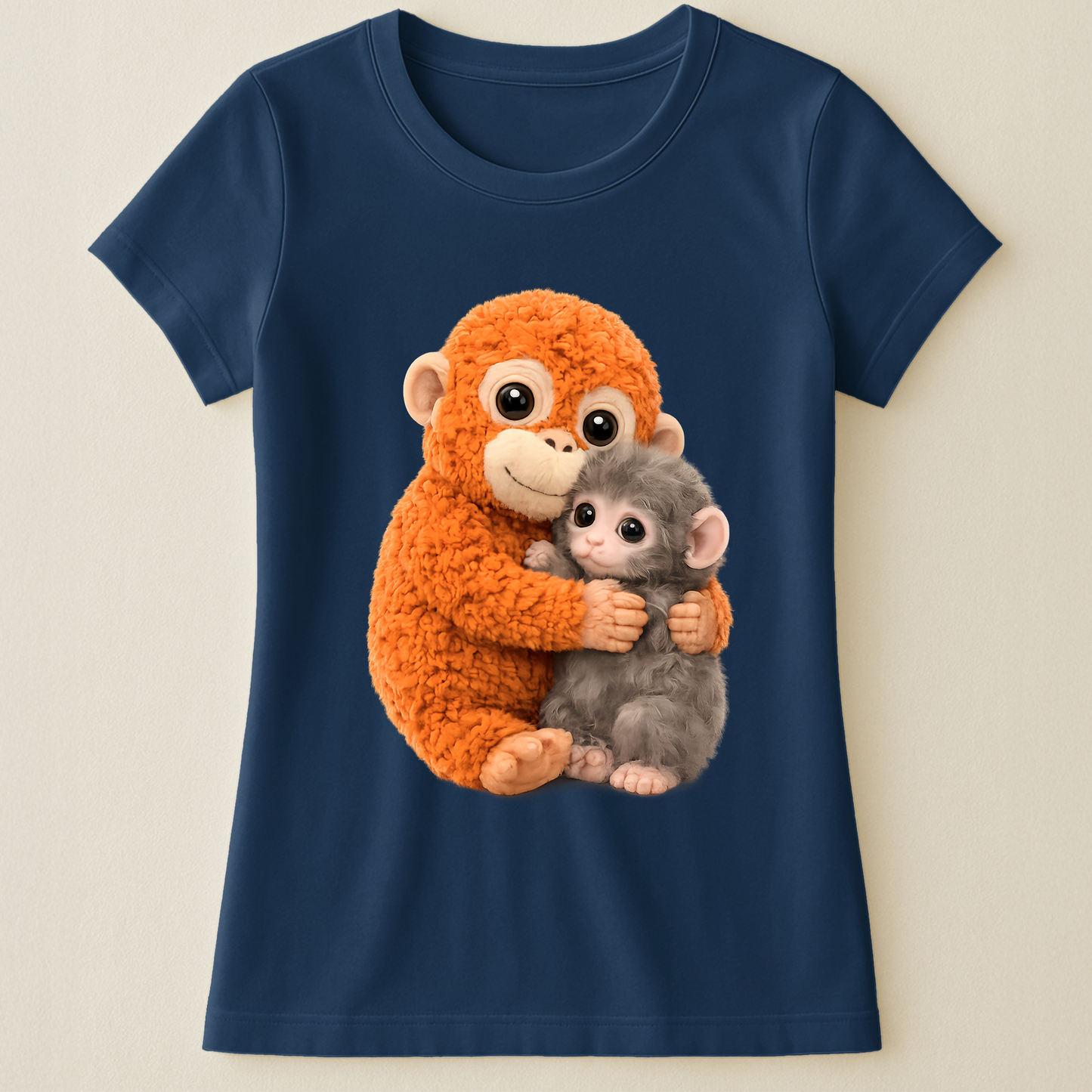 Baby Punch Monkey, Be Kind, Punch The Abandoned Baby Monkey Gift For Animal Lover - Shirt