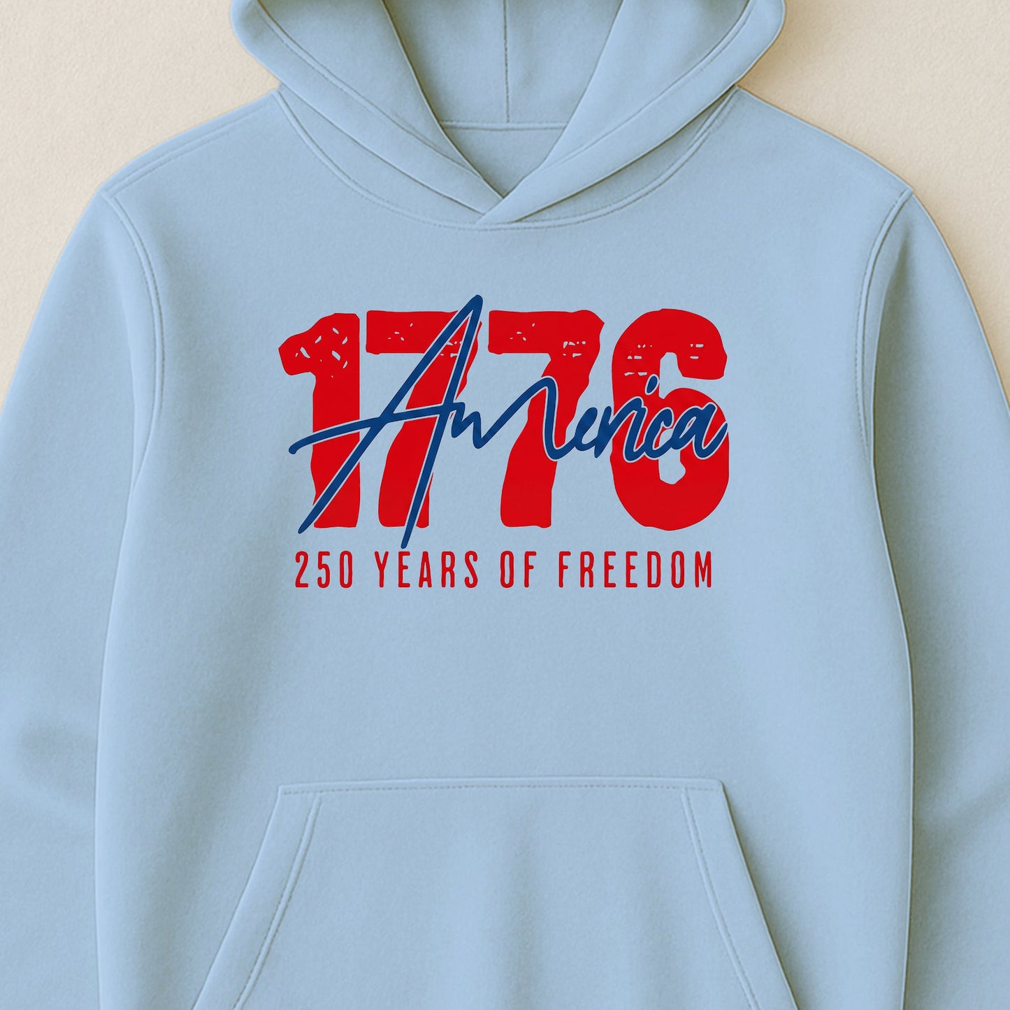America 1776 Classic Red - Shirt
