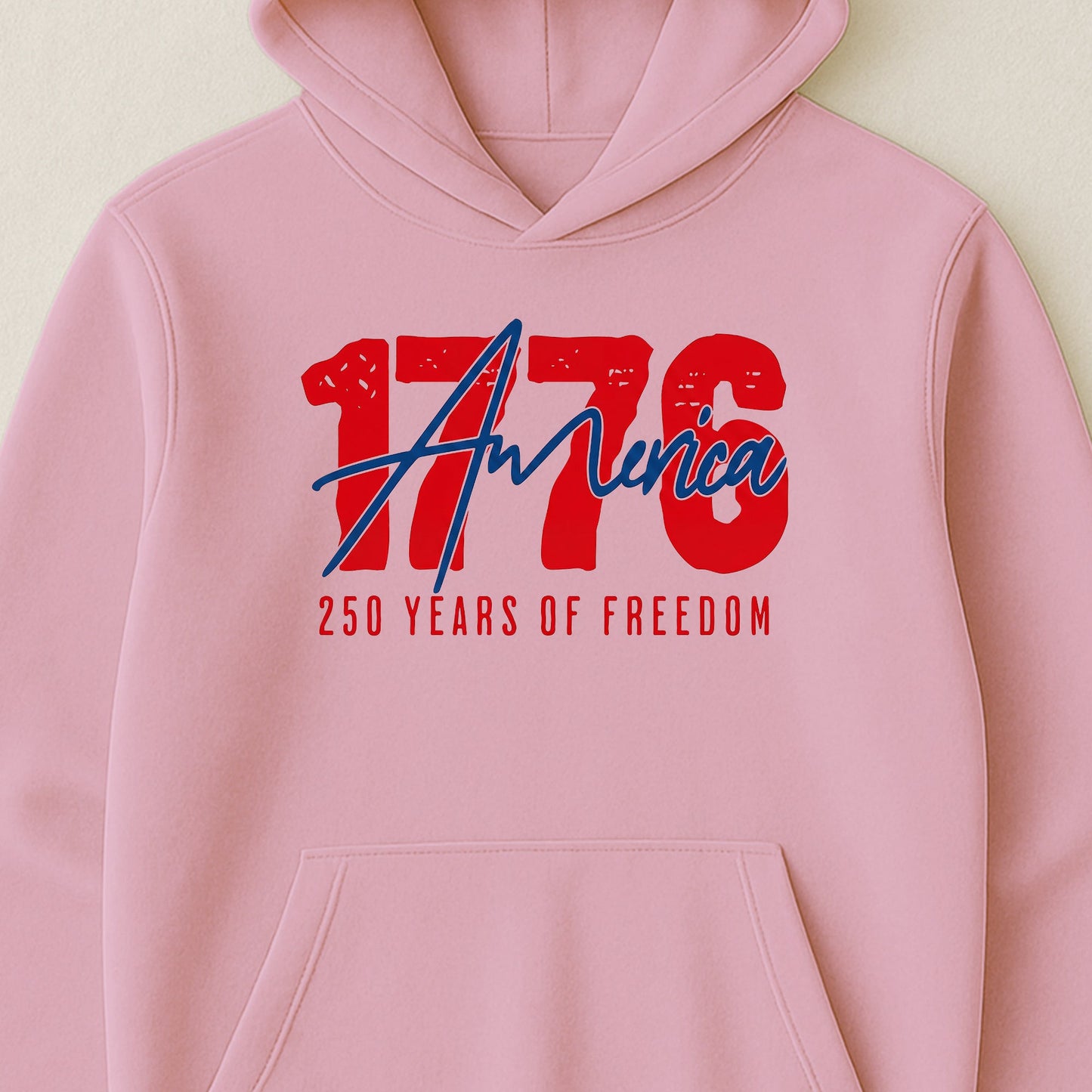 America 1776 Classic Red - Shirt