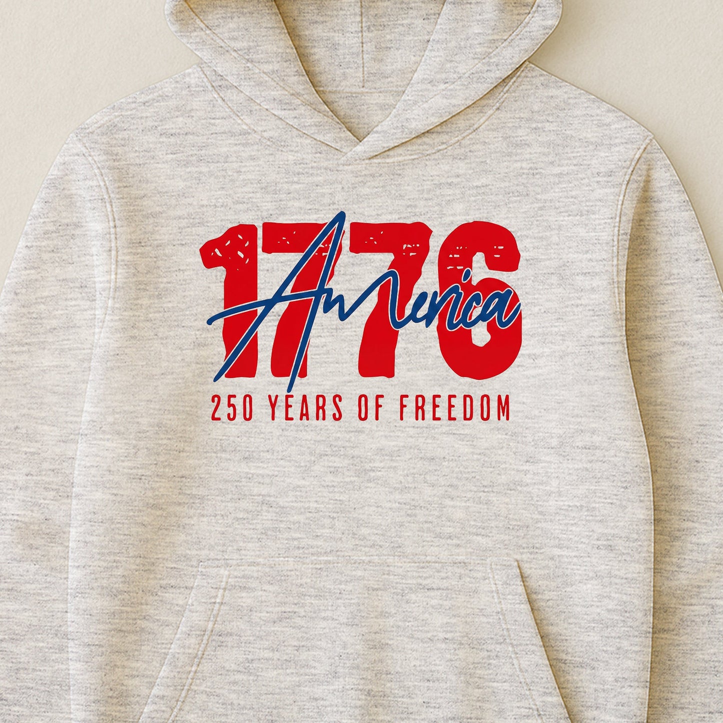 America 1776 Classic Red - Shirt
