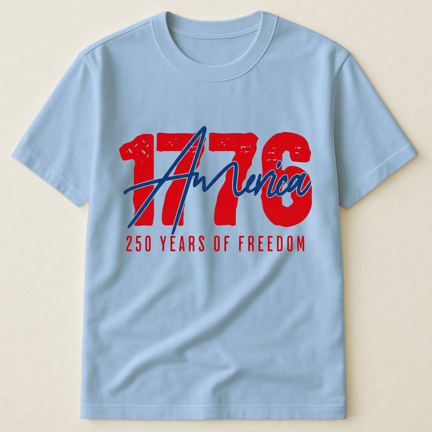 America 1776 Classic Red - Shirt