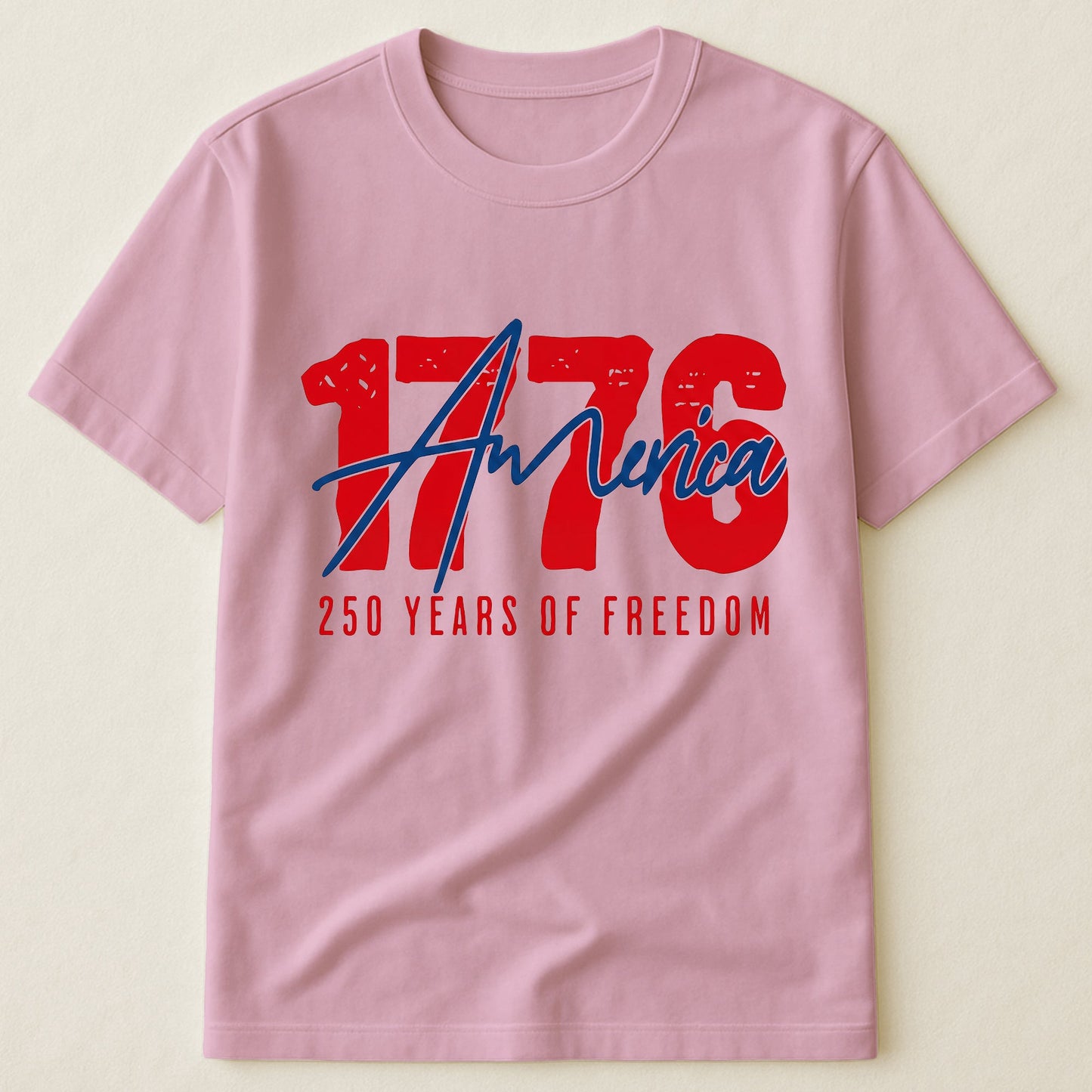 America 1776 Classic Red - Shirt