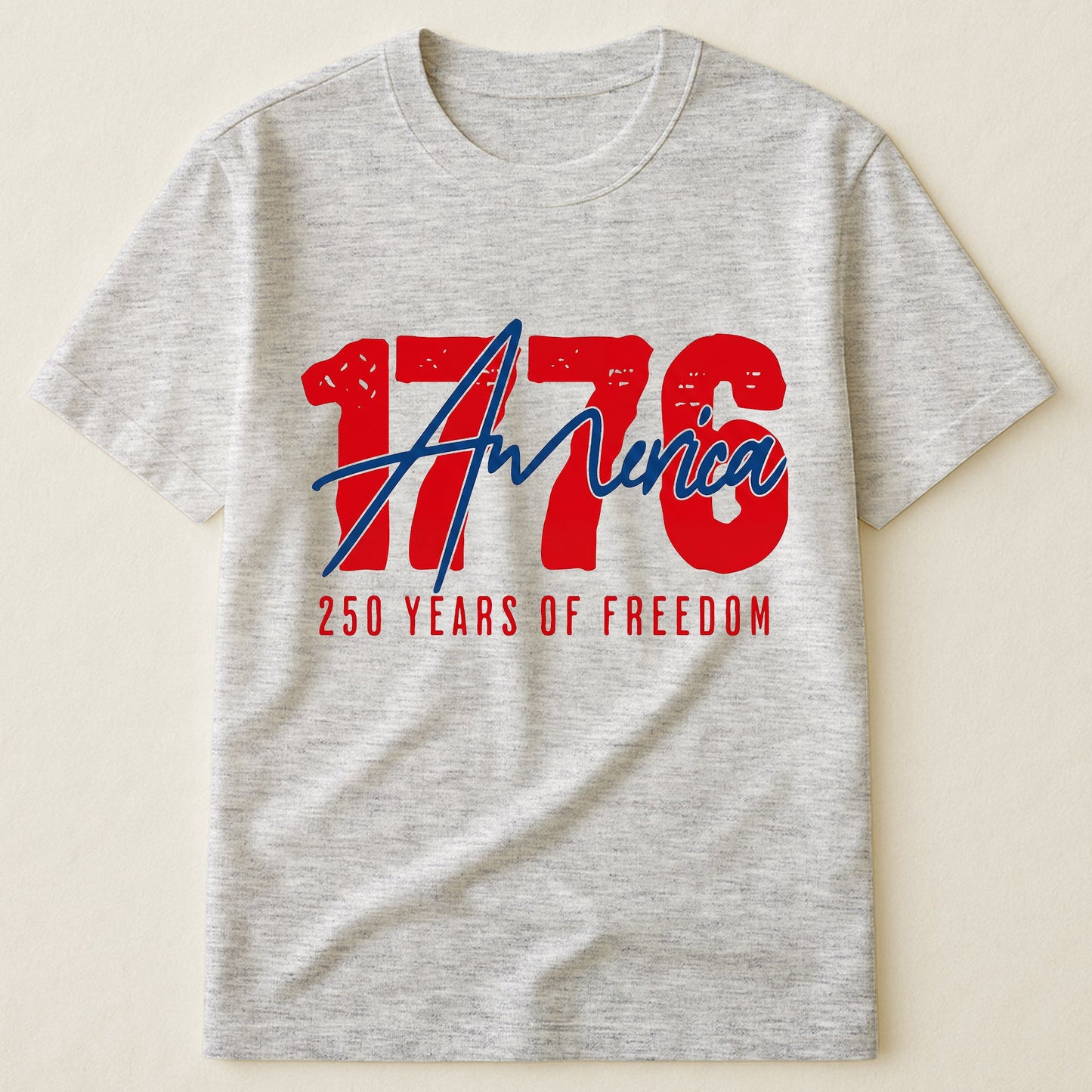 America 1776 Classic Red - Shirt