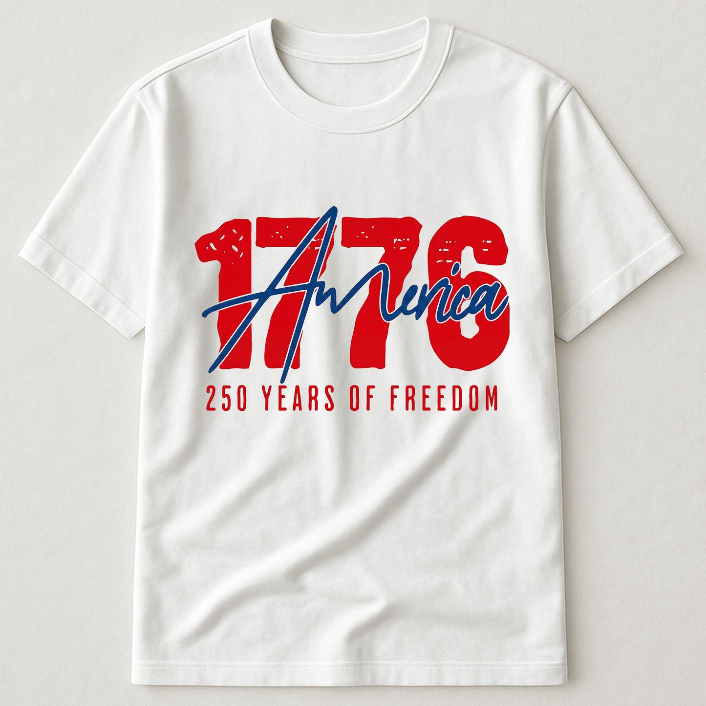 America 1776 Classic Red - Shirt