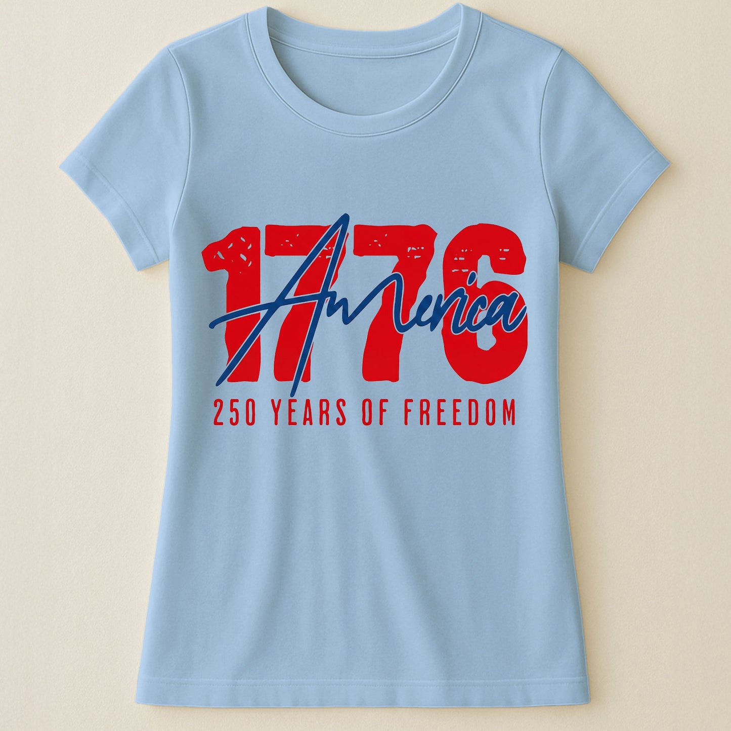 America 1776 Classic Red - Shirt
