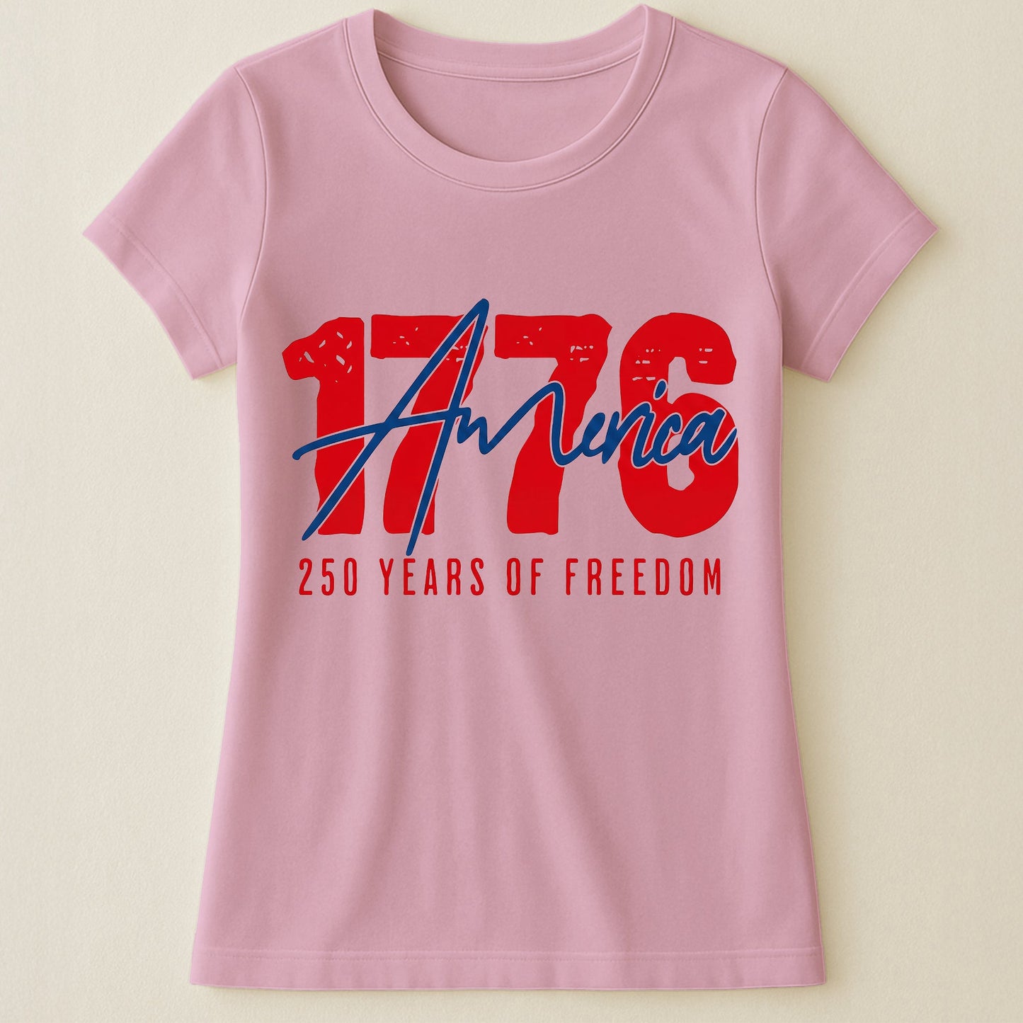 America 1776 Classic Red - Shirt