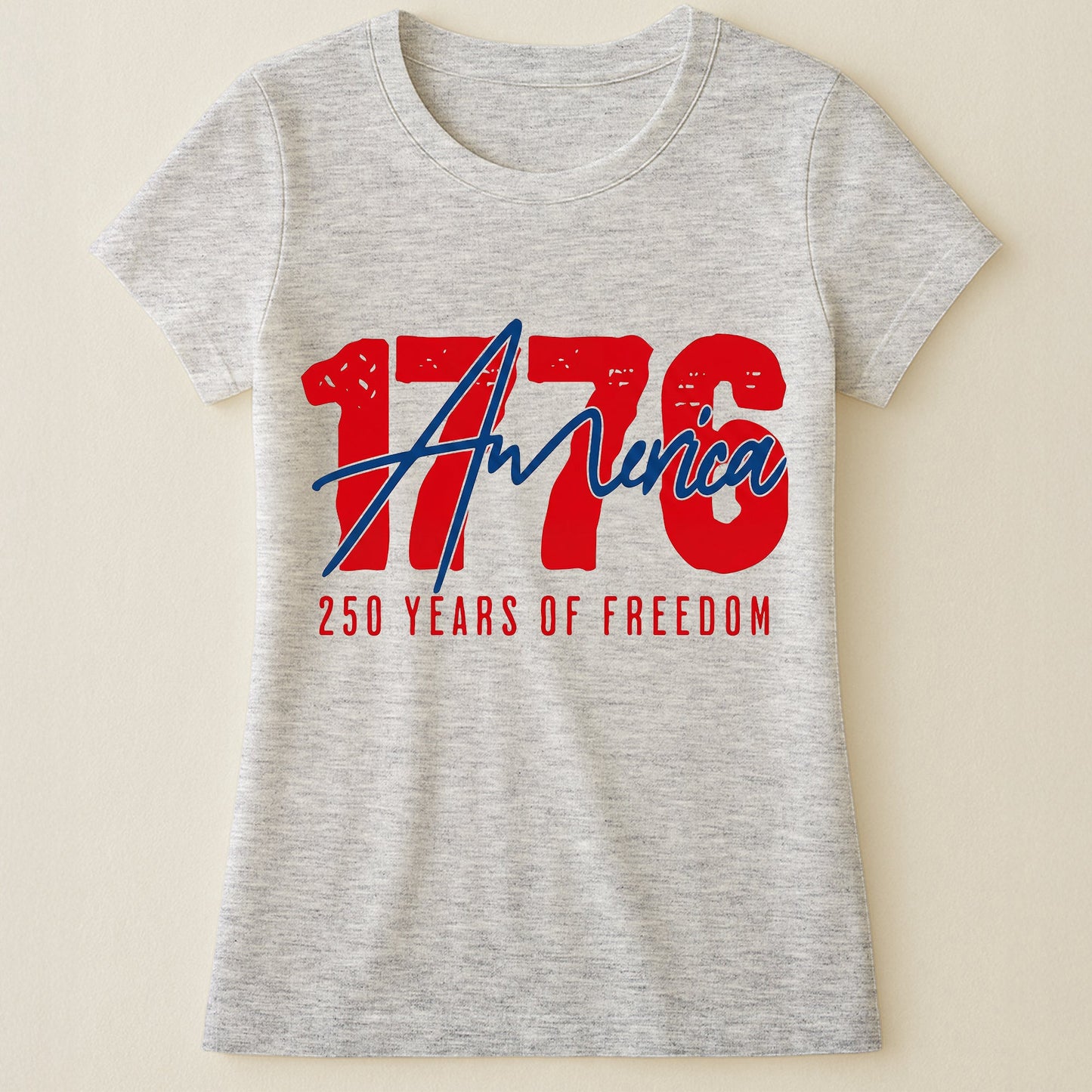 America 1776 Classic Red - Shirt