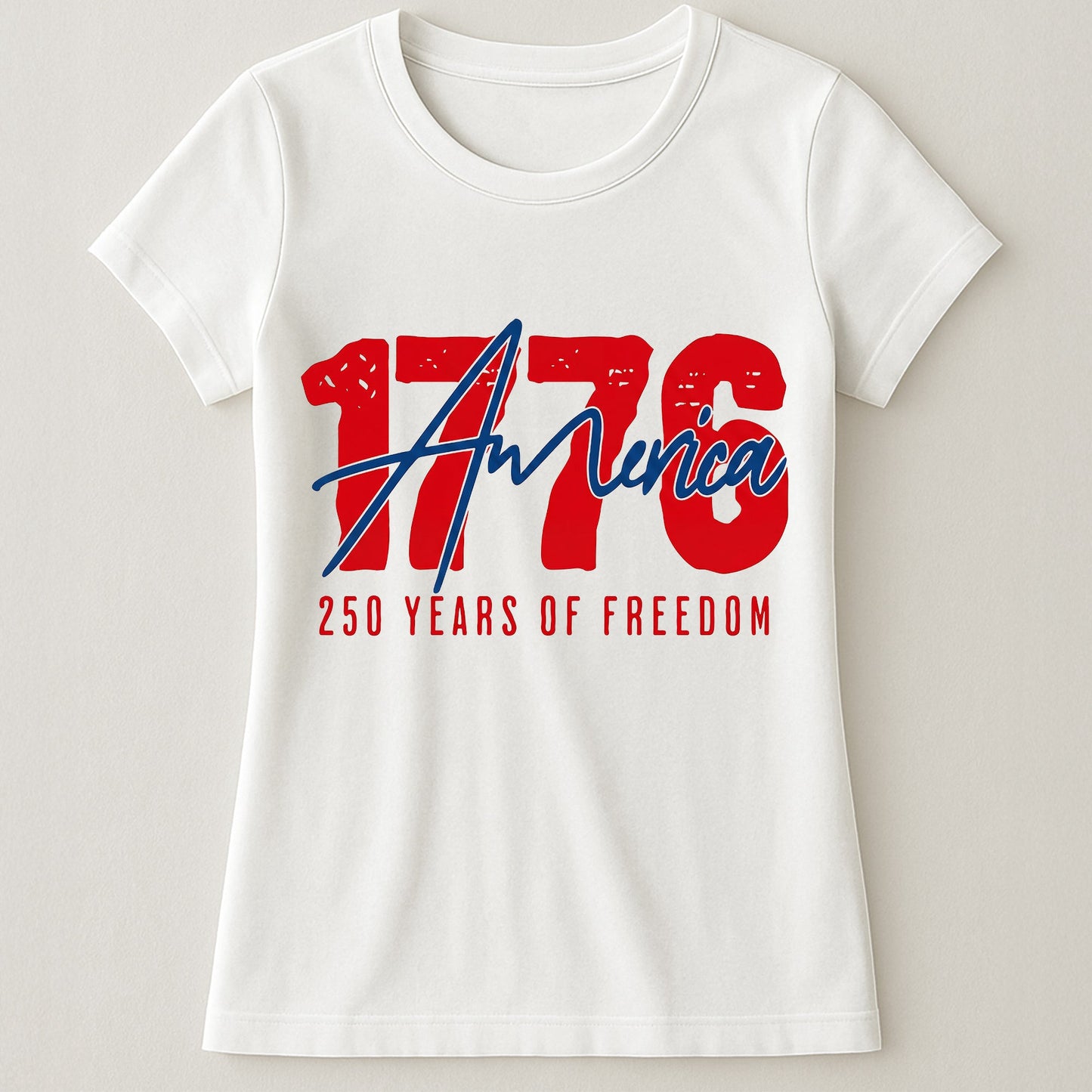 America 1776 Classic Red - Shirt