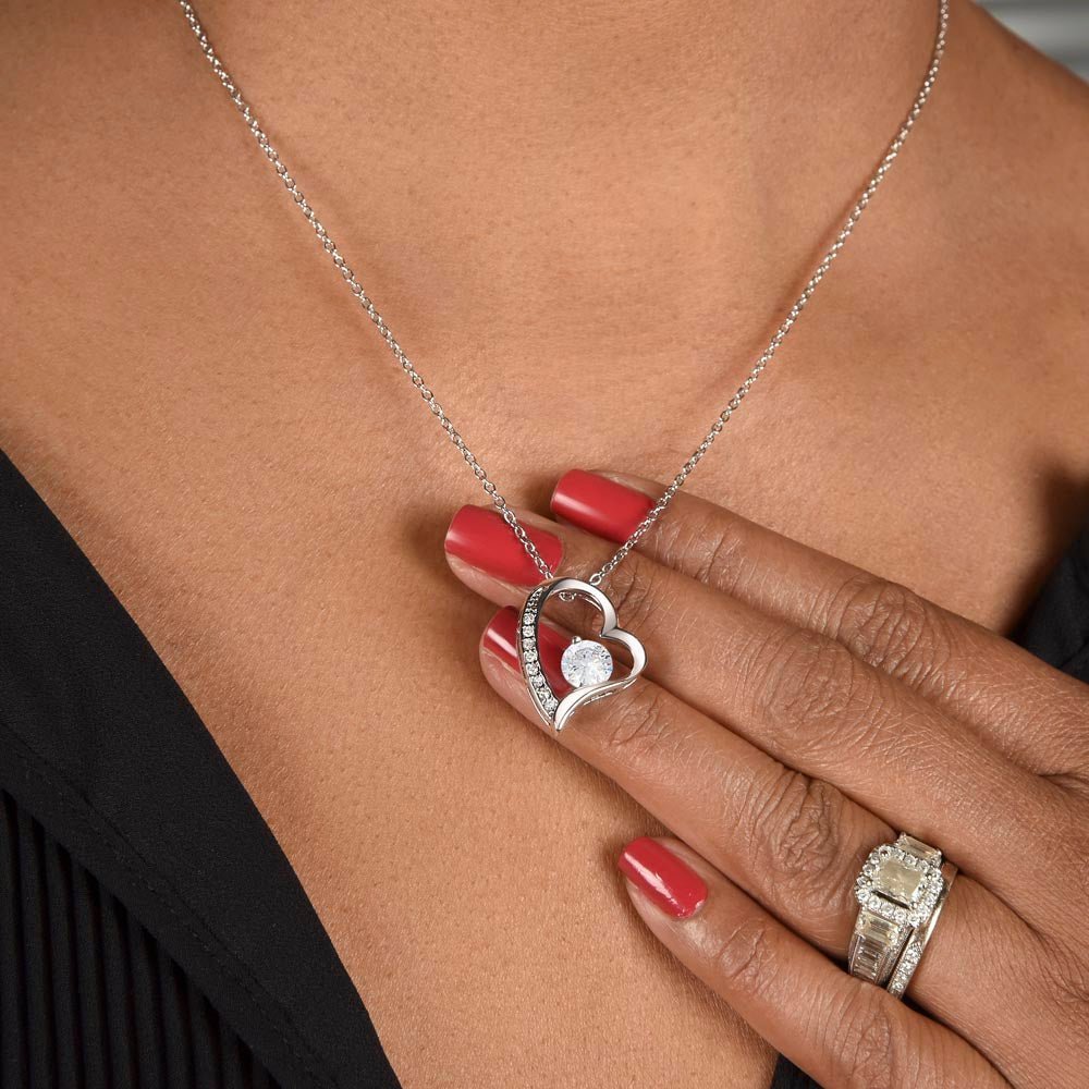 Humorous "I'm Sorry" Gift for Wife/Girlfriend - Forever Love Neacklace